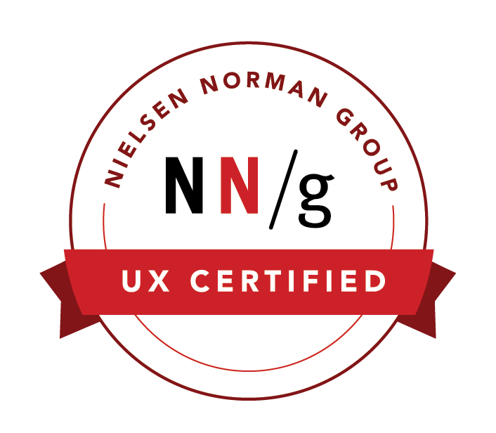 NN/g certification logo